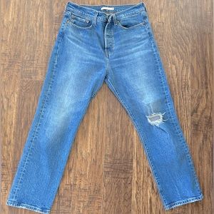 LEVI’S - Wedgie straight ankle